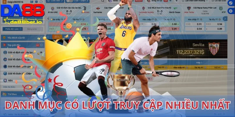 K Sports - Thế Giới Thể Thao Trực Tuyến Đẳng Cấp, Uy Tín 4 Danh mục thu hút lượt truy cập nhiều nhất tại K Sports
