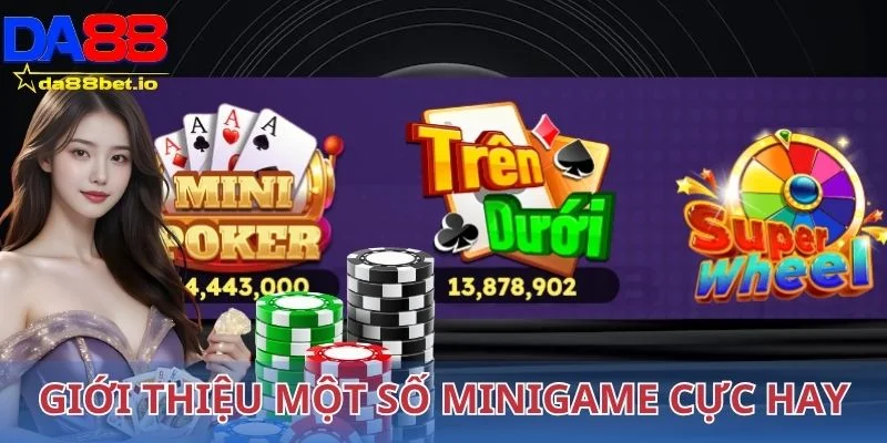 Giới thiệu một số minigame cực hay