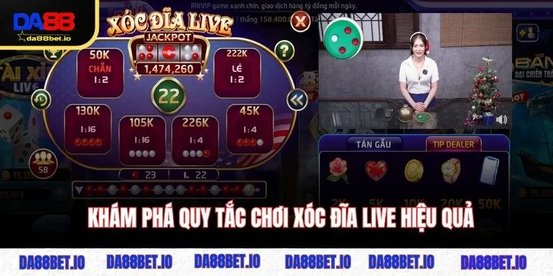 Khám phá quy tắc chơi xóc đĩa live hiệu quả 