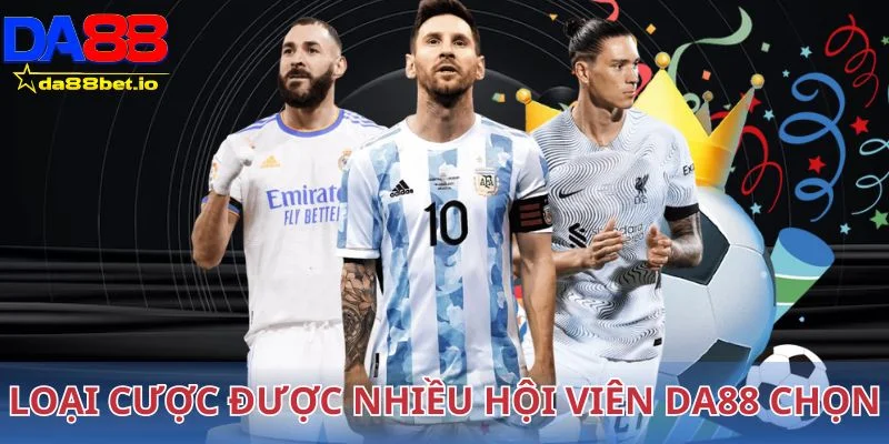 Một loại cược được nhiều hội viên Da88 yêu thích