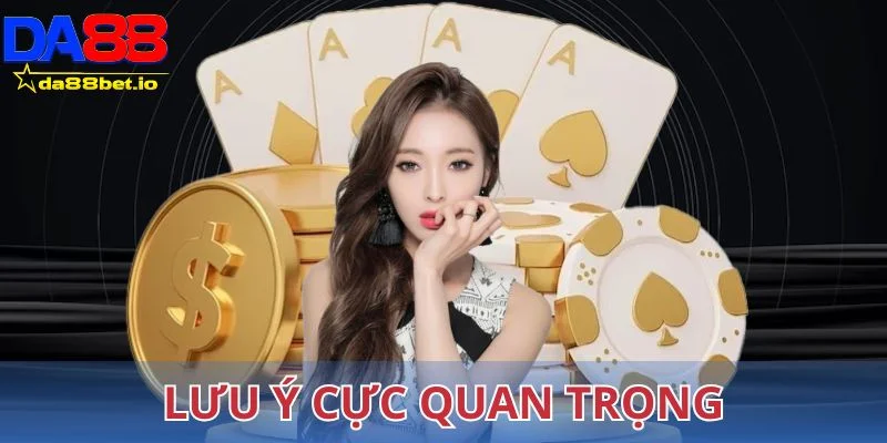 Đăng Nhập DA88 - Khám Phá Thế Giới Cá Cược Đỉnh Cao 2025 4 Lưu ý cực quan trọng mà bet thủ cần bỏ túi khi đăng nhập