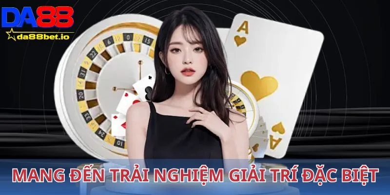 WM Casino mang đến trải nghiệm giải trí đặc biệt