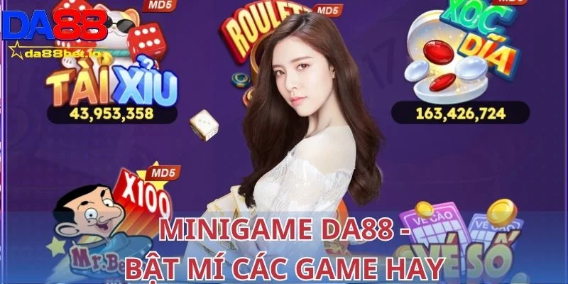 Minigame DA88 - Bật mí các game hay