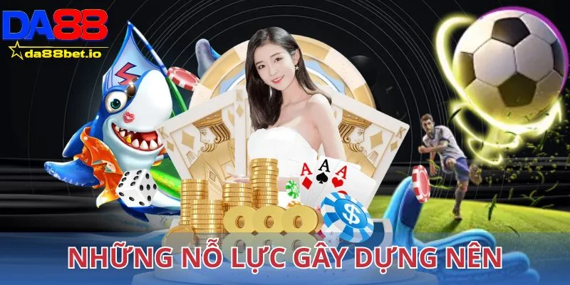 Về Chúng Tôi 2 Những nỗ lực gây dựng nên