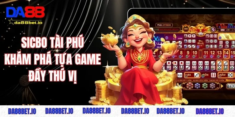 Sicbo Tài Phú - Khám phá tựa game đổi thưởng đầy thú vị