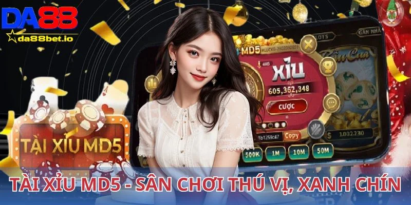 Tài xỉu MD5 - Sân chơi thú vị xanh chín
